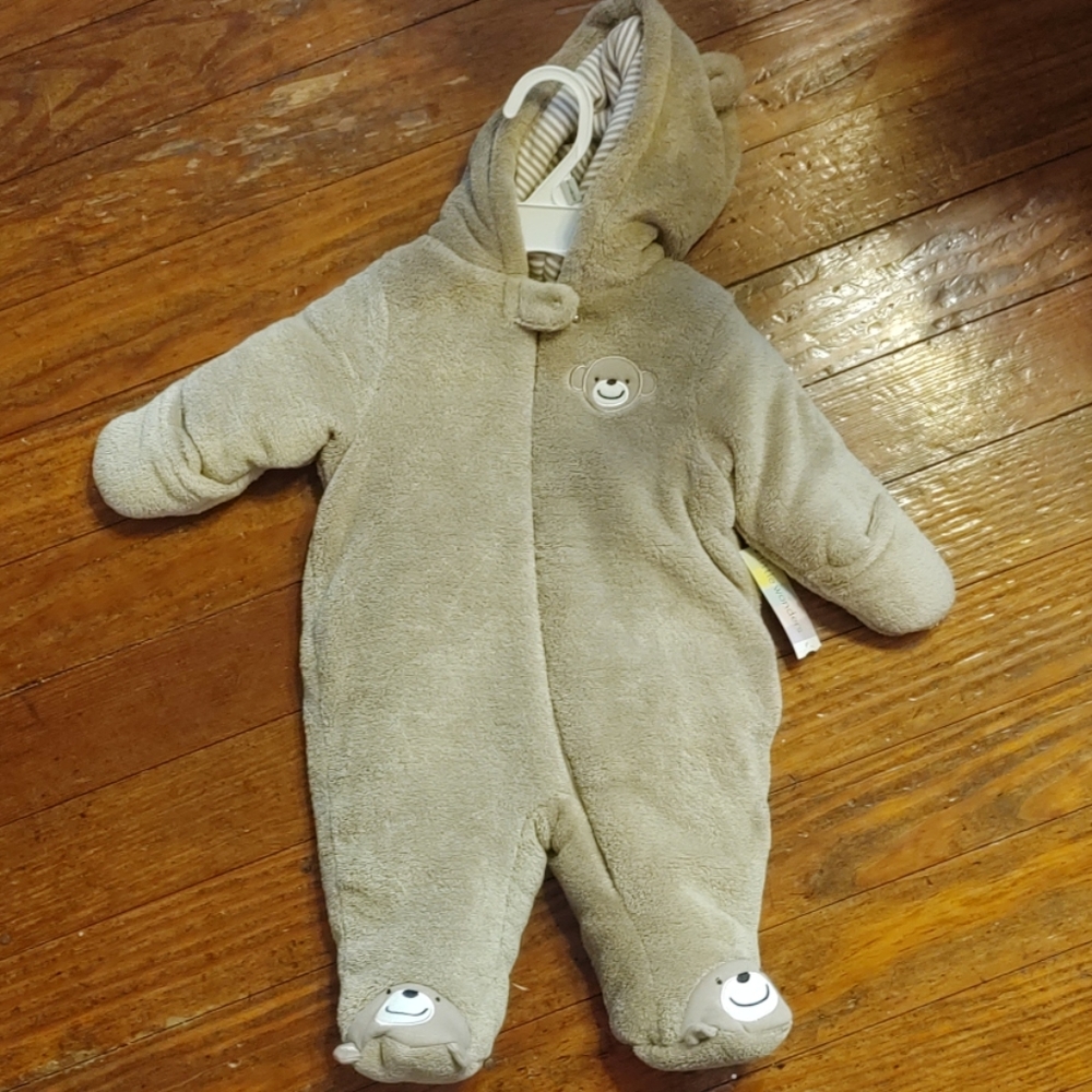 Warm bear outerwear